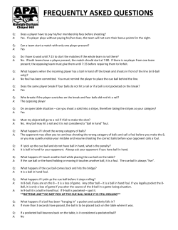 frequently asked questions