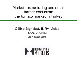 Development of modern retail