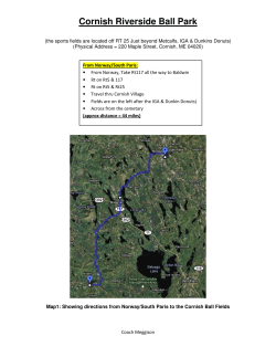 Cornish Riverside Ball Park