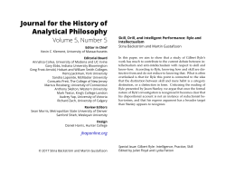 Skill, Drill, and Intelligent Performance: Ryle and Intellectualism