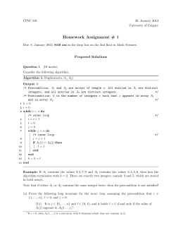 Homework Assignment # 1