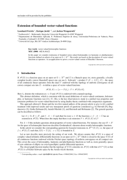 Extension of bounded vector-valued functions