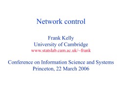 max-min fair - Princeton University