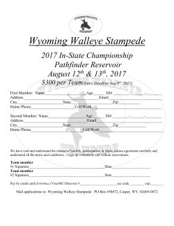 First Team Member: Name___________________________SS