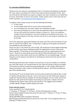 Revised IAKO Guidelines - Thurso Town Improvements Association