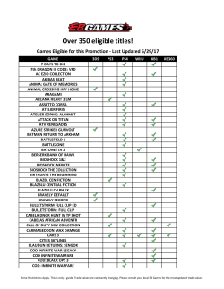 Over 350 eligible titles!