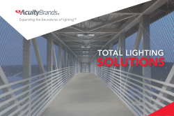 solutions - Acuity Brands