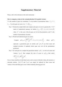 Supplementary Material - GSA-SNP