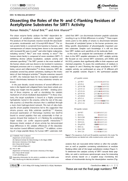 Dissecting the Roles of the N and CFlanking Residues of