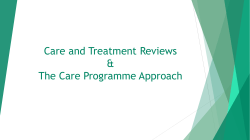 Dave Atkinsons CTR Slides