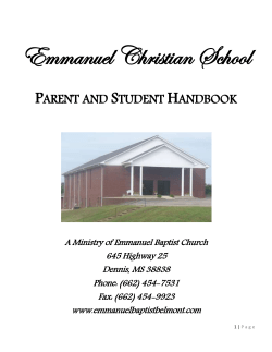 Emmanuel Christian School - Dennis