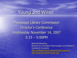 Millennials - Library Technology Guides