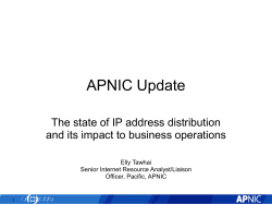 PPT - apnic