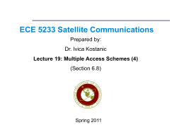 ECE 5233 - Lecture 2..