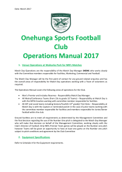 ANZ Championship Competition Rules