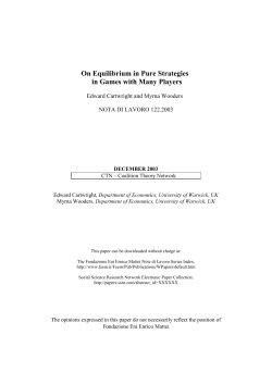 On Equilibrium in Pure Strategies in Games with Many Players