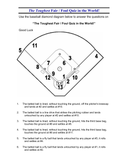 The Toughest Fair / Foul Quiz in the World!