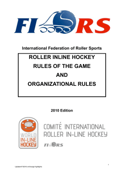2010 FIRS RULES updated July05