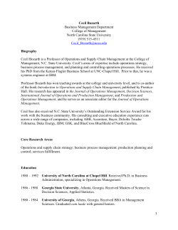 Cecil Bozarth vita trimmed - Supply Chain Resource Cooperative