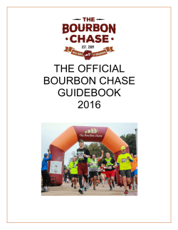 Guidebook - The Bourbon Chase