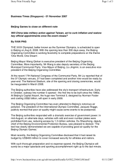 Beijing Games to close on different note