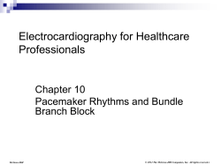 Electrocardiography for Health Care Personnel