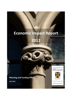 2003 Economic Impact Report
