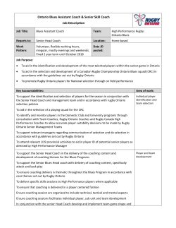 Ontario u19/blues ass