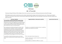 PaCConnect on SEN - PaCC | Brighton and Hove`s forum for parent