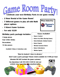 Celebrate your next Birthday Party in our game room! &bull; 2 Hour