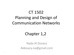 Components of Communication Systems Transmitter and Receiver
