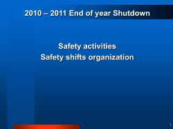 Foam system maintenance