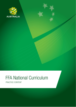 FFA National Curriculum