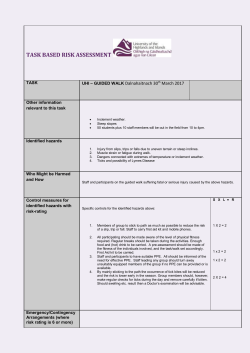 Risk Assessment