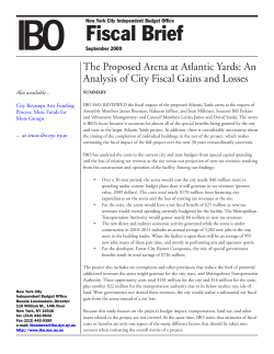 The Proposed Arena at Atlantic Yards