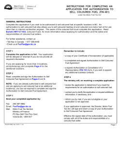 Coloured Fuel Seller Application