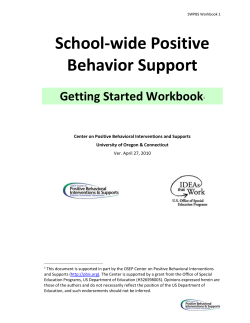 STEP 7 - Develop Continuum of Procedures for Discouraging