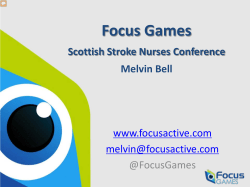 The Stroke Game: Interactive Session