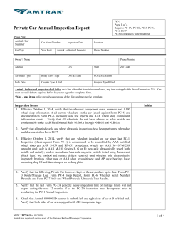 Amtrak PC-1 8-20-2013 - Railroad Passenger Car Alliance