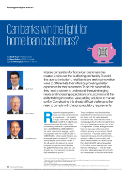 Frontiers in Finance