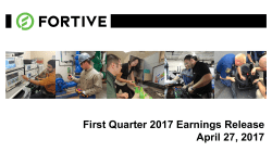Q1 2017 Earnings Presentation