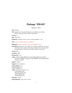 Package `EBASS`