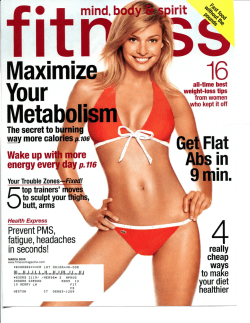 Maximize Your i Metabolism