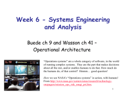 SYST 301: Systems Methodology and Design I - Rose
