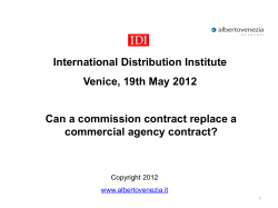 Presentazione standard di PowerPoint