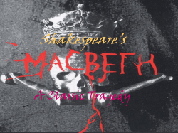 Shakespeare`s Macbeth - Peoria Public Schools