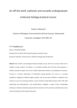 View/Open - Cadair - Aberystwyth University