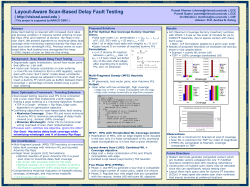 Background: Scan-Based Delay Fault Testing