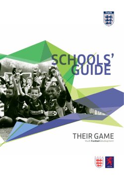their game - English Schools` Football Association