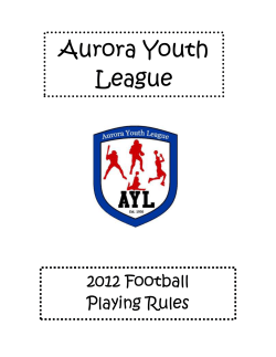 aurora youth league